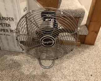 Chrome Dayton fan