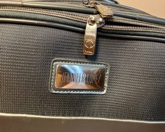 Label on luggage