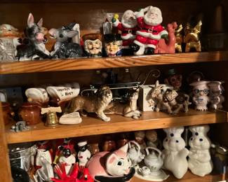 More vintage salt & pepper shakers