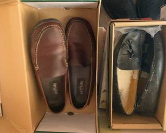 New eastland loafers, women's size 8.5; New Ugg shoes, women's size 9