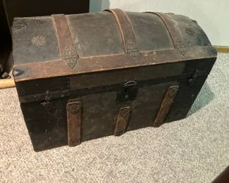 Antique trunk