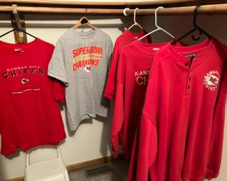 KC Chiefs apparel