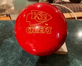 KC Chiefs Brunswick ball