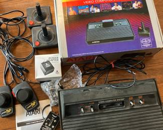 Atari 2600 video computer system