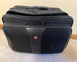 Wenger Swiss rolling briefcase