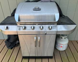 Char-Broil commercial series propane grill