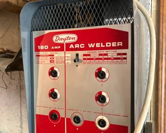 Dayton 180amp arc welder