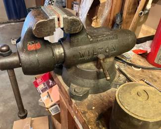 Large Wilton bullet vise