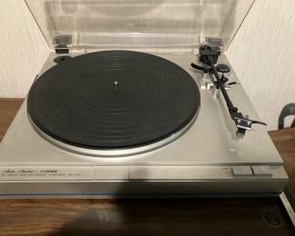 Fisher turntable, model MT-100