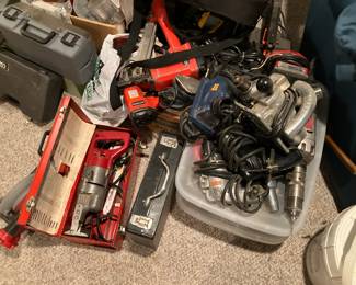 Many power tools