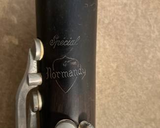 Trademark on clarinet