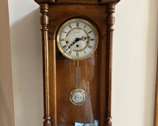 Howard Miller Westminster chime clock
