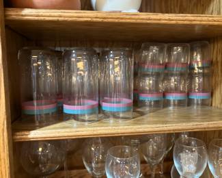 Pfaltzgraff "Juniper" glasses