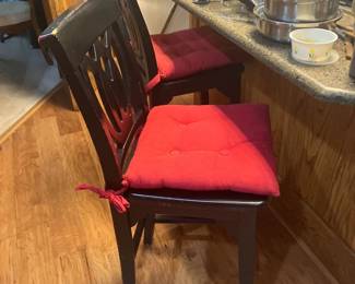 Pair of bar chairs
