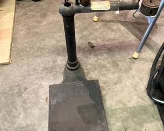 Continental/Fairbanks platform scale