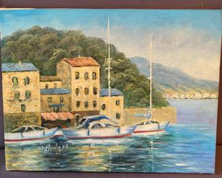boat art
