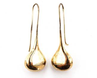 Pull-Through Drop Earrings