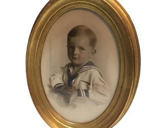 Vintage Boy Photo