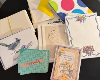 Greeting Cards, Envelopes, and Gift Bags