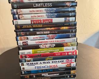 DVD Movies and TV Shows
