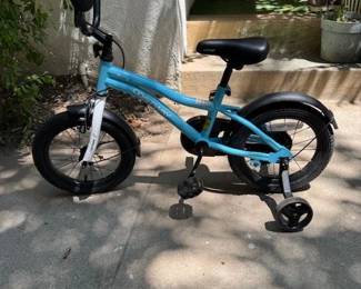 Costway Children’s Bicycle with Training Wheels