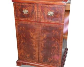 Repurposed Philco Walnut Television Cabinet
