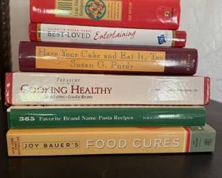 Seven Assorted Cookbooks