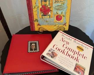 3 Cookbooks and Recipe Binders