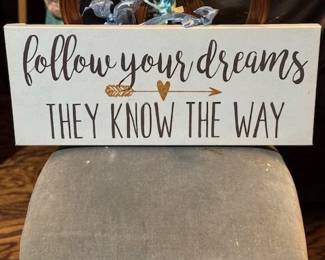 Canvas Print with Inspirational Text