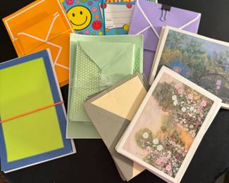 Greeting Cards and Envelopes