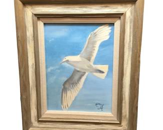The Seagull by Bette Jalq