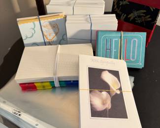 Greeting Cards, Stationery, and Supplies
