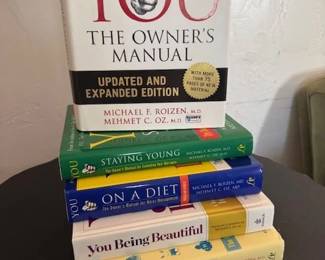 ‘YOU’ Series Self-Help Books, Set of Five