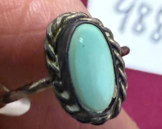 Turquoise Ring