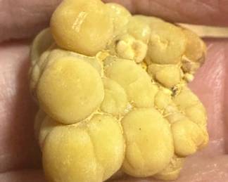 Peach Colored Botryoidal
