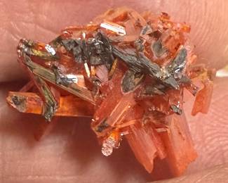 Epidote Crystals