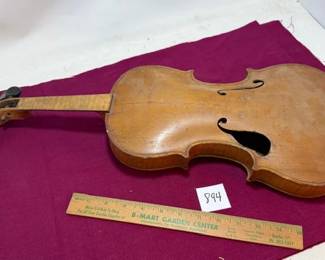 Vintage Violin- Made in Germany