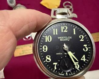 Westclox Pocket Watch