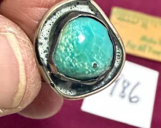 Turquoise Ring
