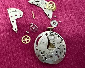 Watch Movements and Gears