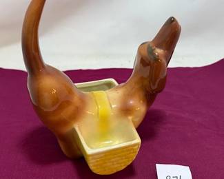 Dog and Wagon- McCoy- not marked