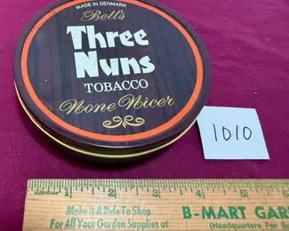 Three Nuns Tobacco--Full Can