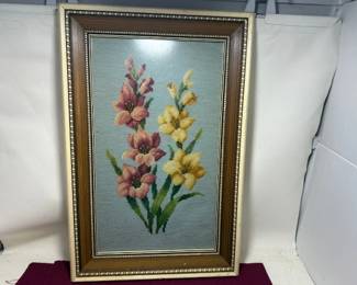 Needlepoint Picture
