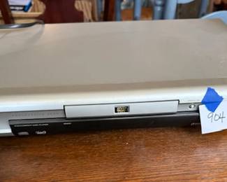 DVD Player--Does come on and ejects
