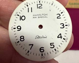 Hamilton Face Dial