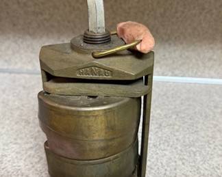 Hanau Brass Dental Mold