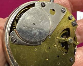 Bull's Eye Pocket Watch