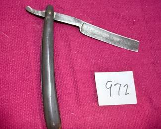 Vintage Straight Razor