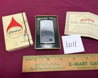 Vintge Zippo Lighter