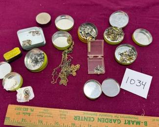 Various Watch Parts---Springs, Regulators, and more